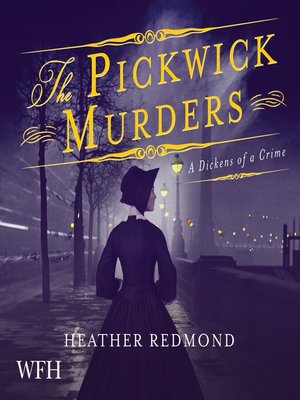 cover image of The Pickwick Murders